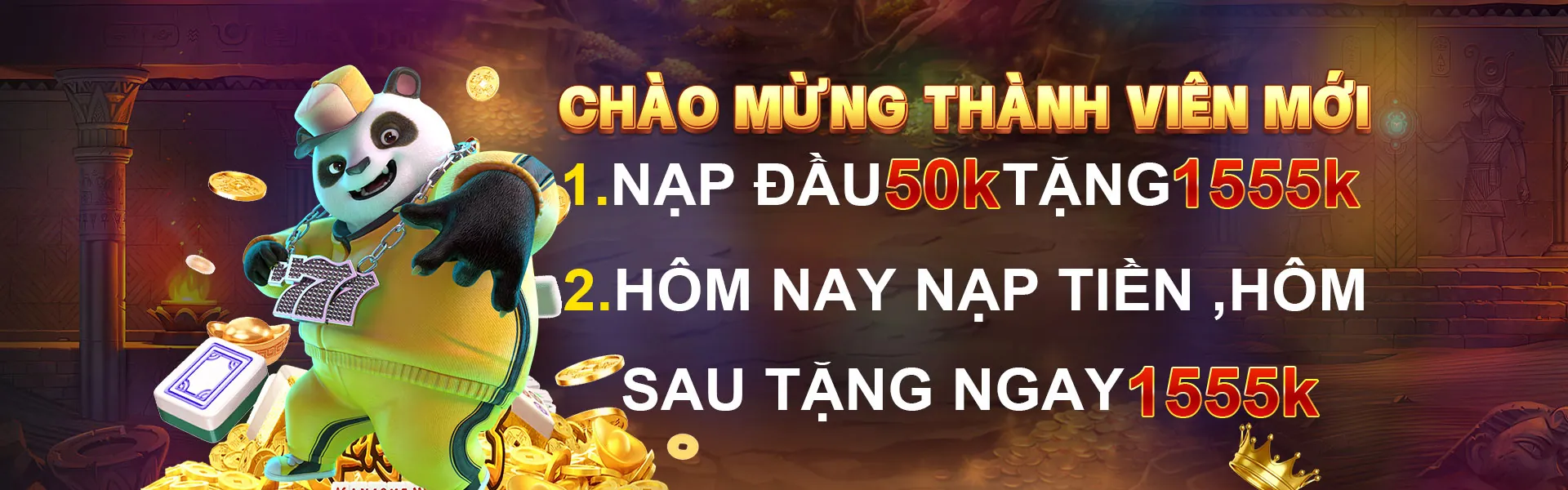Hình ảnh chính ga65 với thông báo jackpot lớn